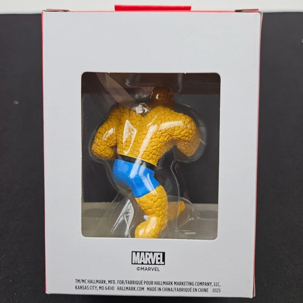 Hallmark Marvel The Thing Christmas Tree Ornament New 2022‎ Collection